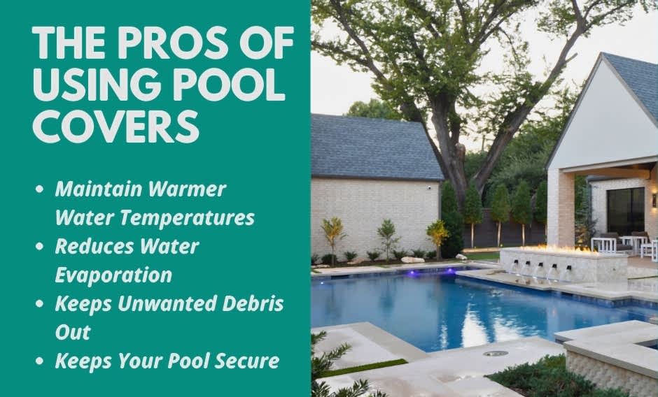 The Pros of Using Pool Covers - Advance Pools Inc.