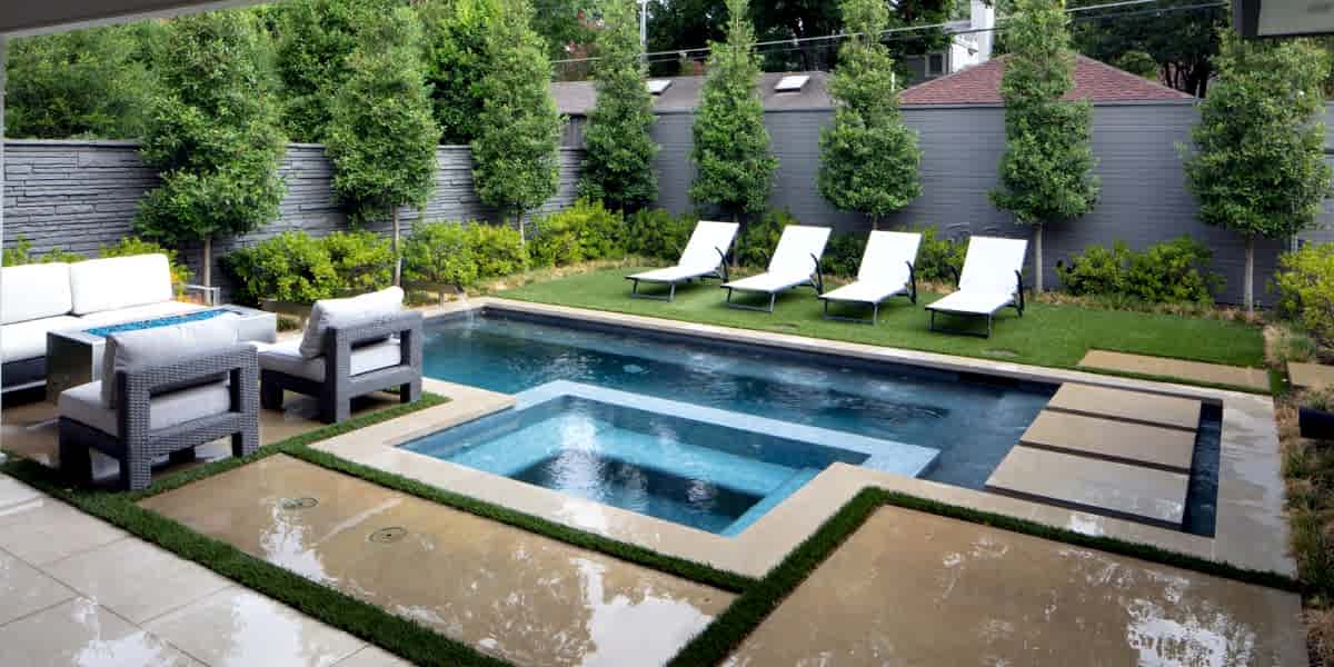 Small Backyard Pools 101 - Advance Pools Inc.
