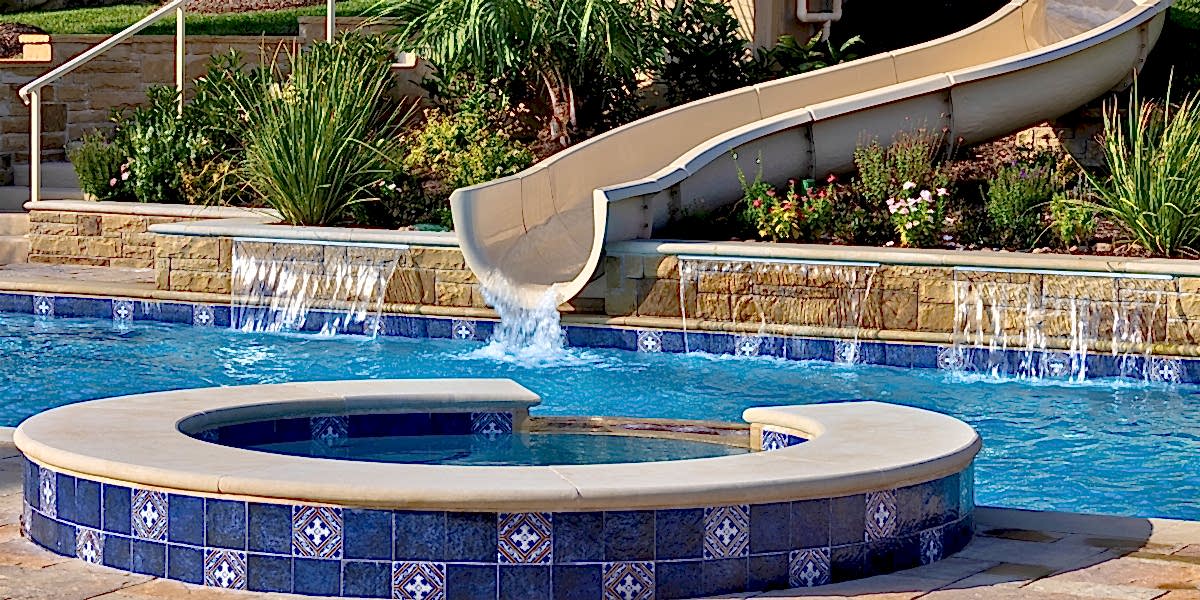 Pool Slides - Advance Pools