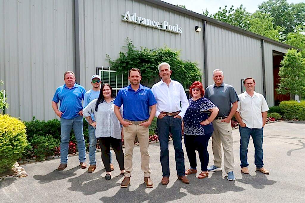 Advance Pools Inc Team in Dallas, TX