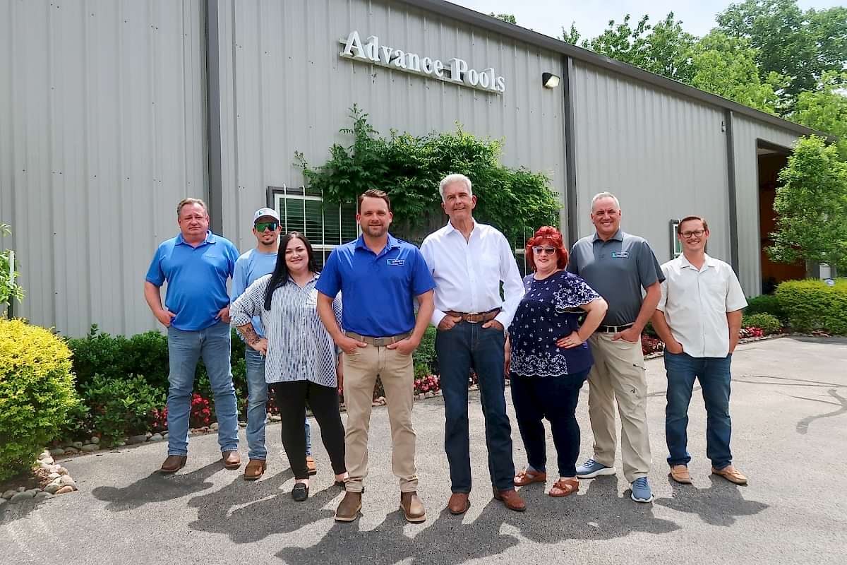 Advance Pools Inc Team in Dallas, TX